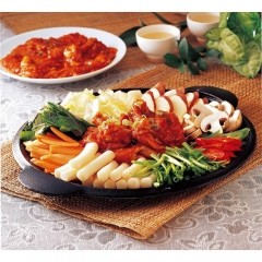 고향미트 매콤닭갈비 2kg(500g 4팩)