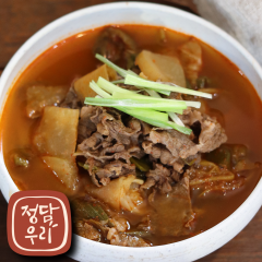 [만원의행복]정담우리 장터국밥(750g)