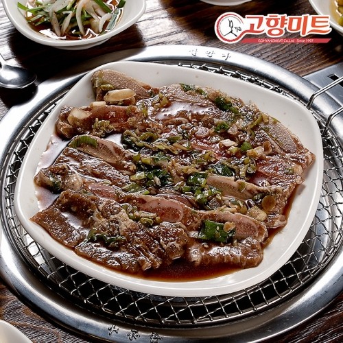 고향미트 한돈 LA양념갈비 3kg (돈갈비) (1kg*3팩)