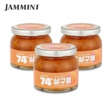 JAMMINT 74% 살구잼 165g*3병