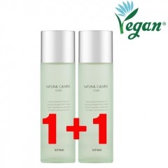 [유통기한임박] [로트리] 내추럴 카밍 cleaning 토너 (135ml+135ml) 비건화장품 [2025_08_23]