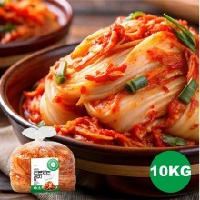 10Kg 첨가제를 넣지 않은 천연발효 포기김치 맛김치 근본있는김치