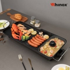 라이녹스 멀티 전기 그릴(블랙) RXXH-G9454D