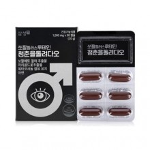 [삼성에프엔비] 쏘팔메토플러스루테인 청춘을돌려다오 1,000mg x 30캡슐