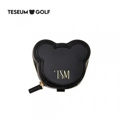 [TESEUM GOLF] 벨트백 TBWB22F03 에나멜블랙, 데님, 그린, 브라운