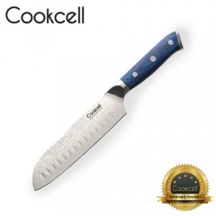 [Cookcell] 쿡셀 다마스커스 산도쿠 나이프 18cm