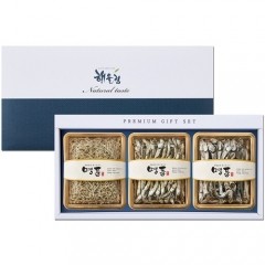 [해울림] 행복한 멸치 선물세트 3호 (세멸 140g, 중멸 110g, 대멸 100g)