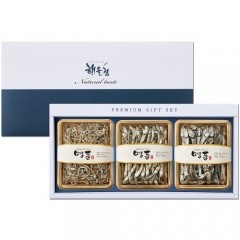 [해울림] 행복한 멸치 선물세트 4호 (소멸 120g, 중멸 110g, 대멸 100g)