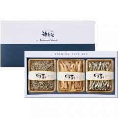 [해울림] 행복한 멸치 선물세트 5호 (소멸 120g, 황태채 70g, 중멸 110g )