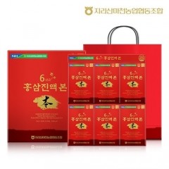 [지리산마천농협] 6년근 홍삼진액 본(本) 70ml x 30포