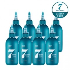 헤드스파 파란눈 블랙 헤어팩 트리트먼트 200ml x 8개