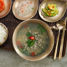 정성드리 하동재첩국 (320g/2팩)