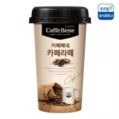 [푸르밀] 카페베네 카페라떼200ml x 20컵