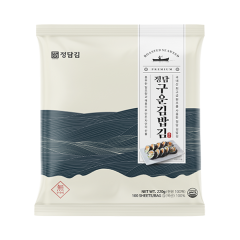 정담김 구운김밥김 220g 100매 단품