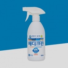 메디크린 살균소독제 500ml(무알콜 무방부제 무잔여물)