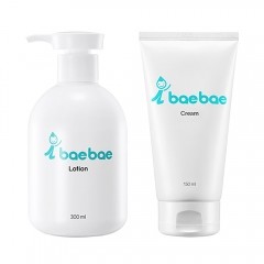 아이비베 마일드 로션 300ml + 수분 크림 150ml