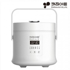 키친아트 라팔 디지털 전기밥솥 2~3인용 KR-D300BB (화이트)