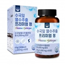 [유통기한 임박] 웰리즈 수국잎열수추출 프리미엄 정 1000mg x 60정 2개월분 (유통기한 : 24.12.12 까지 )