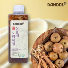 단돌 산돌배도라지청 500g