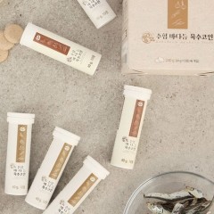 [보령수협] 바다듬 육수코인 (4gx10정x2개)/국내산 멸치와 야채로 만든 육수코인