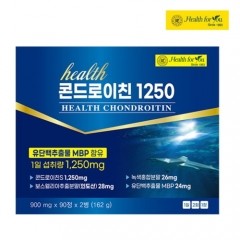 헬스포유 콘드로이친1250 900mg x90정 x2개