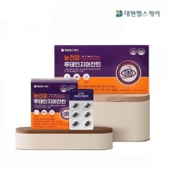 대현헬스케어 눈건강 루테인지아잔틴 500mg x120캡슐 /건강기능식품