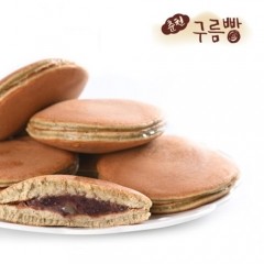 담백한 수제 통팥빵 춘천 구름빵 80g x5개