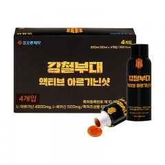 코오롱 강철부대 액티브 아르기닌샷 50ml x 4병